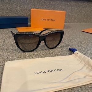 Louis Vuitton La Boum Canvas Sunglasses
